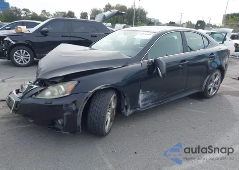 2012 Lexus Is 350 z USA, uszkodzony, nr VIN JTHBE5C2XC5030326